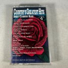 Countrys Greatest Hits Sweet Country Rock Volume 4 Audio Cassette 1990