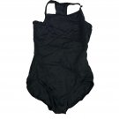 Balera Womens Large Black Halter Dance Leotard Open Back Comfortable Balera Womens Large Black Halter Dance Leotard Open Back Comfortable