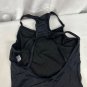 Balera Womens Large Black Halter Dance Leotard Open Back Comfortable