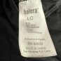 Balera Womens Large Black Halter Dance Leotard Open Back Comfortable
