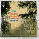 Beethoven Serkin Three Favorite Sonatas Moonlight Appassionata Pathetique LP
