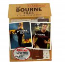 The Bourne Files 3-Disc Collection DVD Set The Bourne Files 3-Disc Collection DVD Set