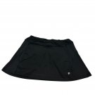 Fila Womens Black Tennis Skort Size M Polyester/Spandex Blend