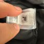 Fila Womens Black Tennis Skort Size M Polyester/Spandex Blend