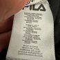 Fila Womens Black Tennis Skort Size M Polyester/Spandex Blend