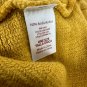 Sunflower Yellow Infinity Scarf Womens One Size Acrylic Knit Lightweight Cozy