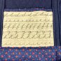 Handcrafted Quilted Tote Bag With Math & Script Patterns