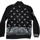 Doggy Style Varsity Jacket Black Small Snoop Dogg Streetwear Printed Doggy Style Varsity Jacket Black Small Snoop Dogg Streetwear Printed