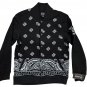 Doggy Style Varsity Jacket Black Small Snoop Dogg Streetwear Printed