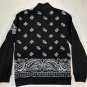Doggy Style Varsity Jacket Black Small Snoop Dogg Streetwear Printed