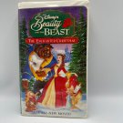 Disneys Beauty And The Beast: The Enchanted Christmas VHS 1997 Animated Film