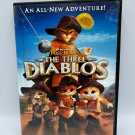 Puss In Boots The Three Diablos DreamWorks 2012 Animation DVD NR Widescreen