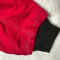 Carhartt Mens Red Hooded Jacket Size L Insulated Full-Zip Outerwear JR100