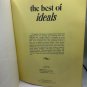 The Best Of Ideals Jan Frances Engel 1977 Hardcover Poetry Prose Art Pre-Owned