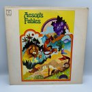 Aesops Fables Narrated Marshall Izen 1970 Vinyl 33 RPM Columbia Childrens