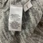 Lou & Grey Womens Open Front Cardigan Small Gray Lightweight Knit Relaxed Fit