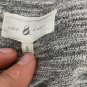 Lou & Grey Womens Open Front Cardigan Small Gray Lightweight Knit Relaxed Fit