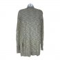 Lou & Grey Womens Open Front Cardigan Small Gray Lightweight Knit Relaxed Fit