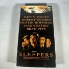 Sleepers Barry Levinson Director VHS Tape Warner Bros Rated R NTSC 1997