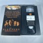 Sleepers Barry Levinson Director VHS Tape Warner Bros Rated R NTSC 1997