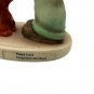 Goebel W. Germany Hummel Puppy Love Figurine Boy With Violin & Dog Hand-Painted