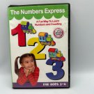 The Numbers Express DVD A Fun Way To Learn Numbers And Counting For Ages 2 To 6