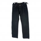 Gogowear Girls Dark Wash Jeans Size 16 Straight Leg 100% Cotton Made In China