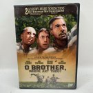 O Brother Where Art Thou PG13 Comedy George Clooney Universal DVD 2000 103 Min