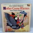 Walt Disney Mother Goose Rhymes LP 1968 Disneyland ST3949 Childrens Stories Walt Disney Mother Goose Rhymes LP 1968 Disneyland ST3949 Childrens Stories