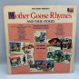 Walt Disney Mother Goose Rhymes LP 1968 Disneyland ST3949 Childrens Stories
