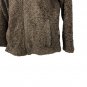 Black Diamond Brown Sherpa Fleece Jacket Zip Front Pockets Womens Size Large USA
