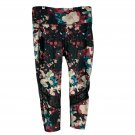Xersion Womens High Rise 7/8 Ankle Leggings XL Polyester Spandex Multicolor Camo