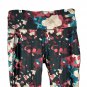 Xersion Womens High Rise 7/8 Ankle Leggings XL Polyester Spandex Multicolor Camo