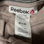 Reebok Mens Driftwood 6-Pocket Pants 30x32 Moisture Management Stretch
