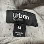Urban Pipeline Mens Gray Long Sleeve Button-Up Shirt Size M 98% Cotton Patterned