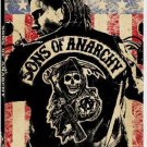 Sons Of Anarchy Season One Complete 4-Disc DVD Set 2008 Drama Series FX Network Sons Of Anarchy Season One Complete 4-Disc DVD Set 2008 Drama Series FX Network