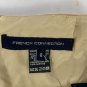 French Connection Womens A-Line Tan Skirt Size 8 Wool Blend Professional Career