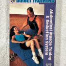 Tony Littles Target Training VHS Abdominal Muscle Toning 1993 Exercise Fitness