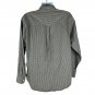 Puritan Mens Wrinkle-Resistant Button-Down Shirt Size L Blue Night Check Pattern