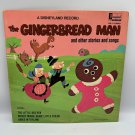 The Gingerbread Man And Other Stories And Songs Disneyland Record DQ-1329 Mono The Gingerbread Man And Other Stories And Songs Disneyland Record DQ-1329 Mono