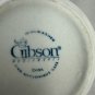 Gibson Christmas Creamer & Sugar Set Ceramic Red/Green Holiday Dishwasher Safe