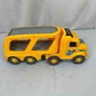 Yellow Toy Truck With Lights & Sounds For Kids Educational Play Vehicle Yellow Toy Truck With Lights & Sounds For Kids Educational Play Vehicle