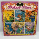 Peter Pan Records 6 Classic Stories Vinyl LP 33 RPM Childrens Album 8226 Peter Pan Records 6 Classic Stories Vinyl LP 33 RPM Childrens Album 8226