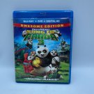 Kung Fu Panda 3 BluRay DVD Digital HD Awesome Edition Family Comedy Action Kung Fu Panda 3 BluRay DVD Digital HD Awesome Edition Family Comedy Action