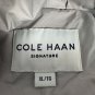 Cole Haan Womens Hooded Rain Jacket Size XL Polyester/Nylon Gray
