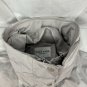 Cole Haan Womens Hooded Rain Jacket Size XL Polyester/Nylon Gray