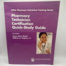 APhA Pharmacy Technician Certification Guide 3rd Ed Marks Paperback APhA Pharmacy Technician Certification Guide 3rd Ed Marks Paperback