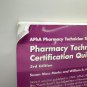 APhA Pharmacy Technician Certification Guide 3rd Ed Marks Paperback