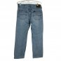 Lee Regular Fit Mens 30x30 Blue Denim Jeans Straight Leg Classic Style Wear