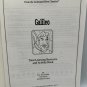 Galileo Animated Hero Classics Activity Book Total Learning Resource 1997 Nest
